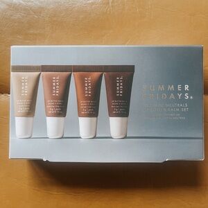 summer fridays mini lip balm NIB